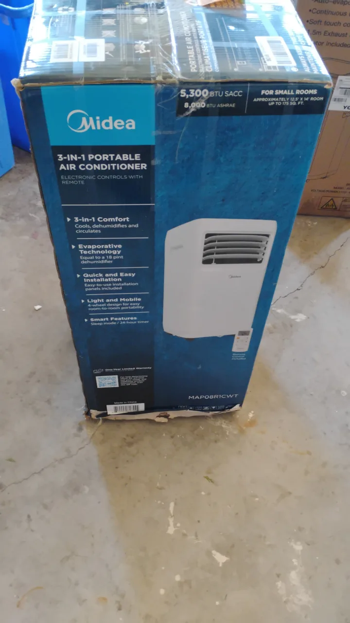 Midea 3-in-1 Portable Air Conditioner thumbnail