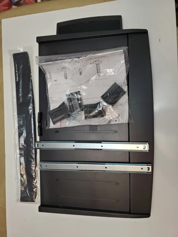 Fellowes Deluxe Keyboard Drawer - NEW image indicator(2)