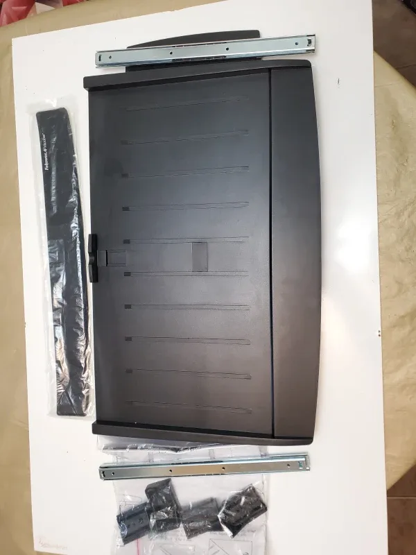 Fellowes Deluxe Keyboard Drawer - NEW image indicator(3)