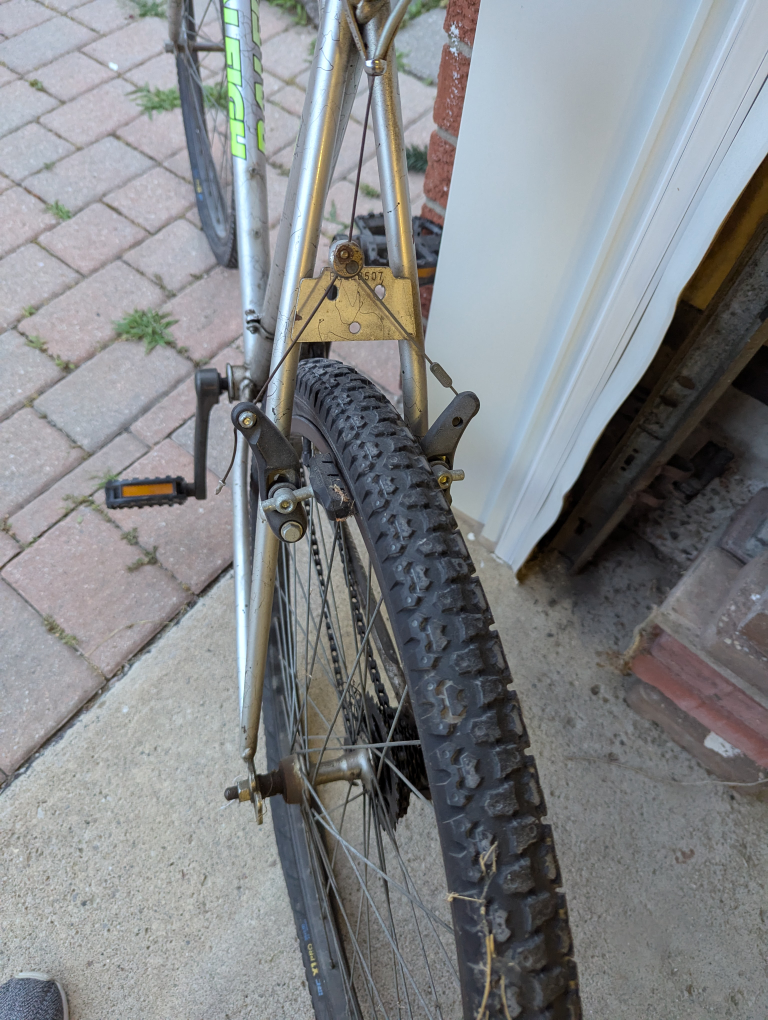 mountain bike - photo 5