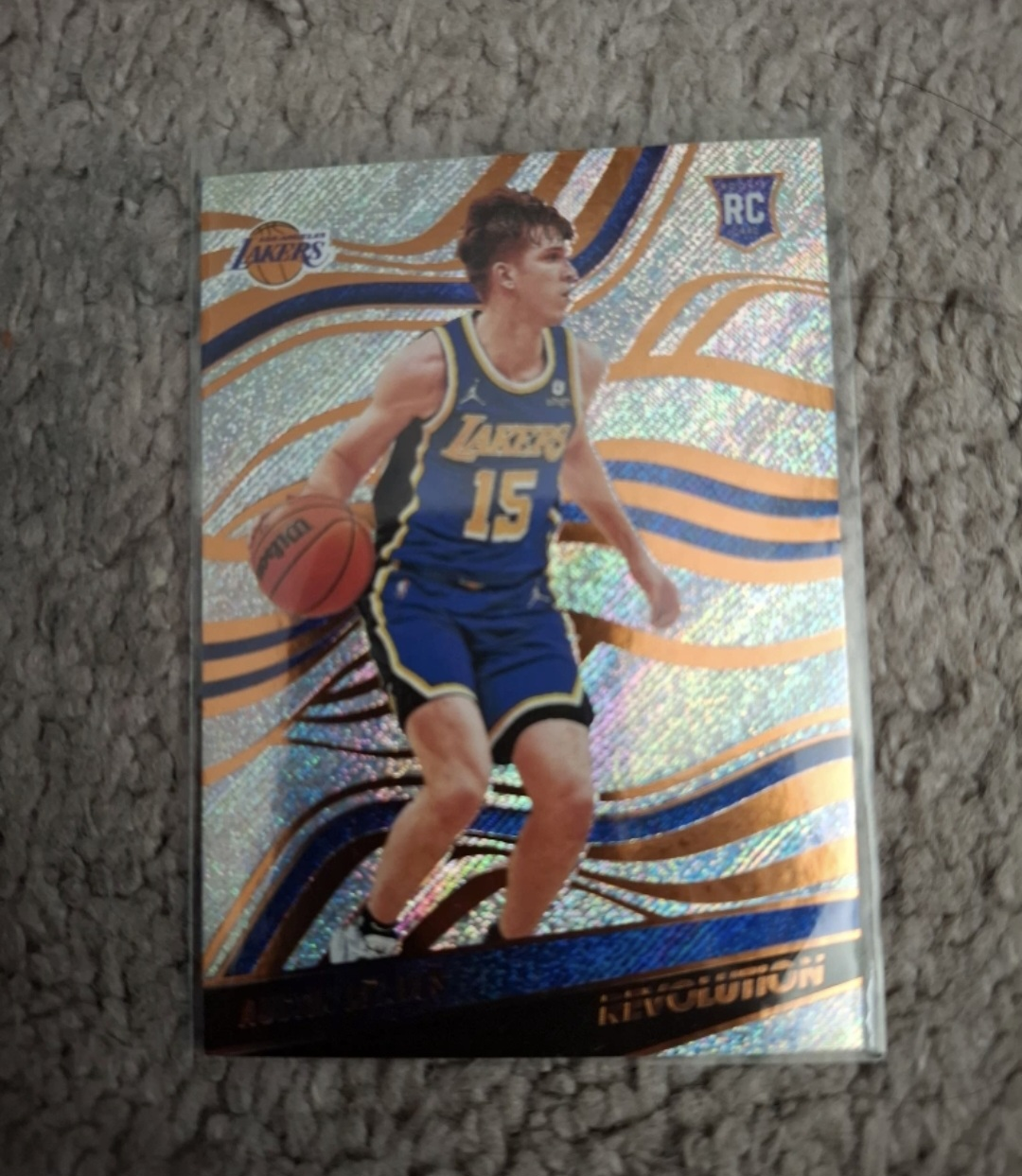Austin Reaves Basketball Cards RC