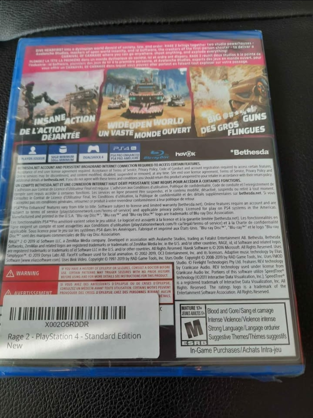 Brand New Ps4/Ps5 Games - photo 4