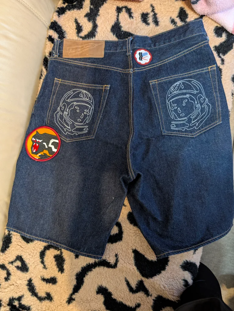 Billionaire Boys Club Denim Shorts, Size L thumbnail