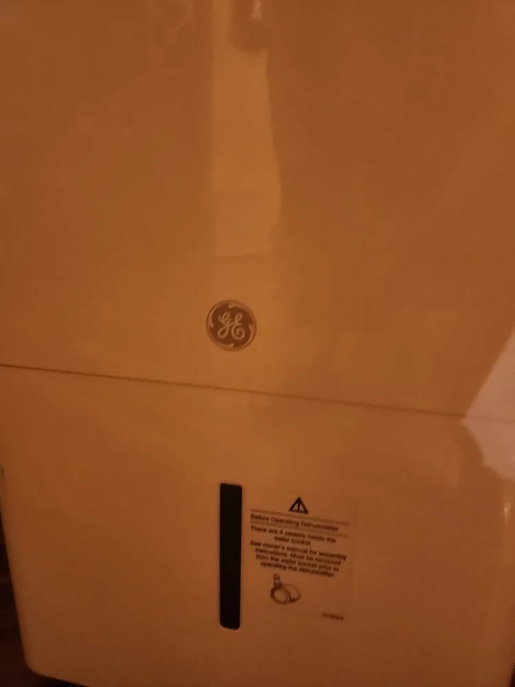 GE Dehumidifier image indicator(6)