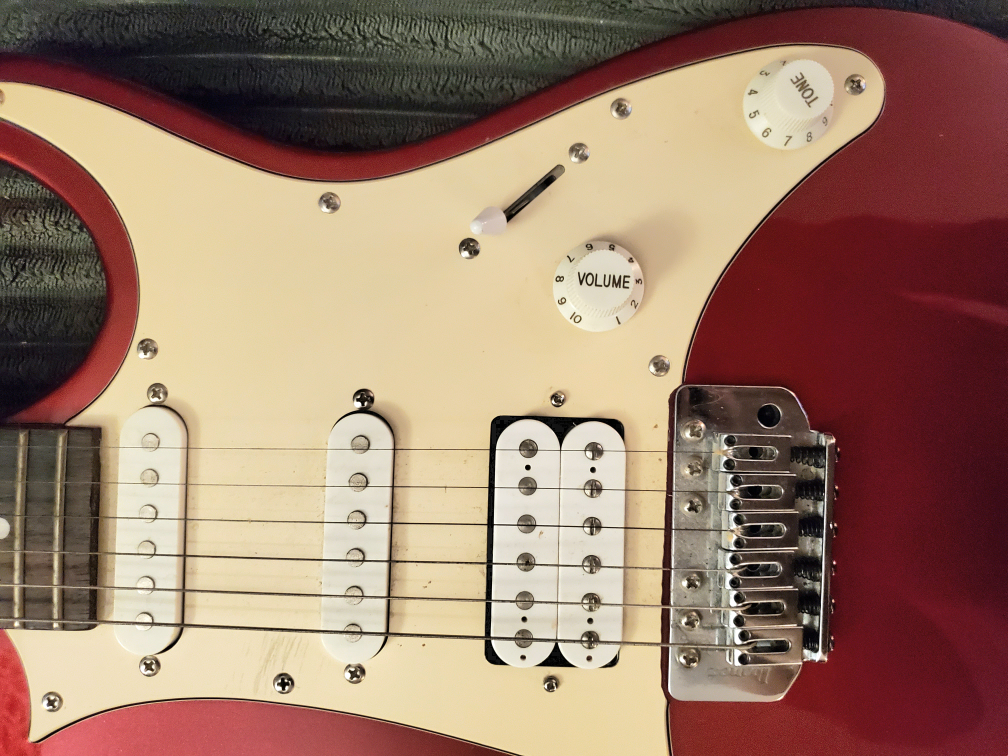 Ibanez Gio GRX40JC-CA Electric Guitar – Candy Apple Red - photo 4