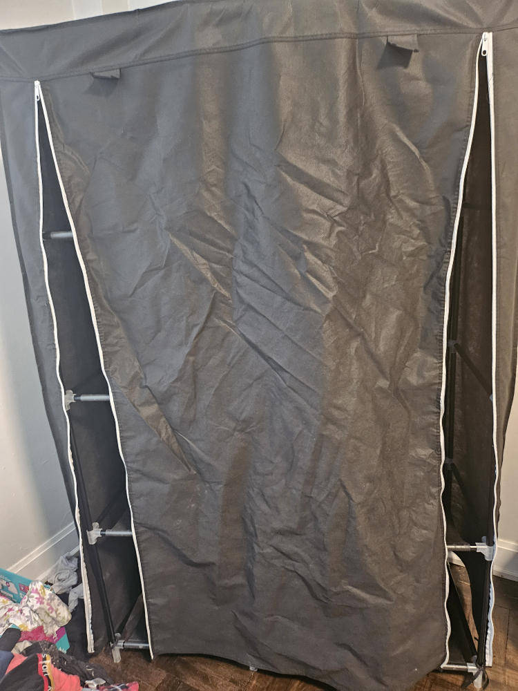 portable wardrobe closet clothes - photo 2