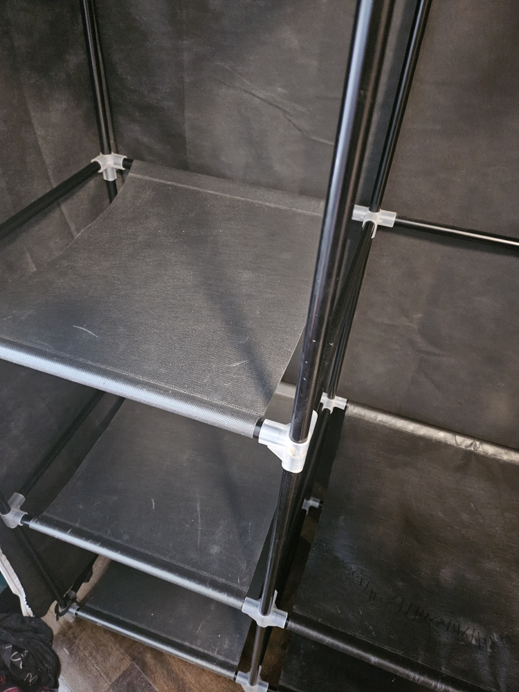 portable wardrobe closet clothes - photo 3