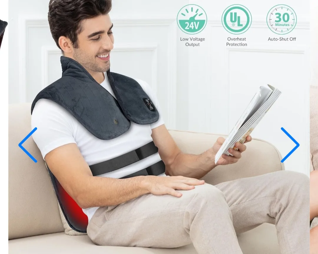 Snailax Heating Wrap with Massage SL-661B thumbnail