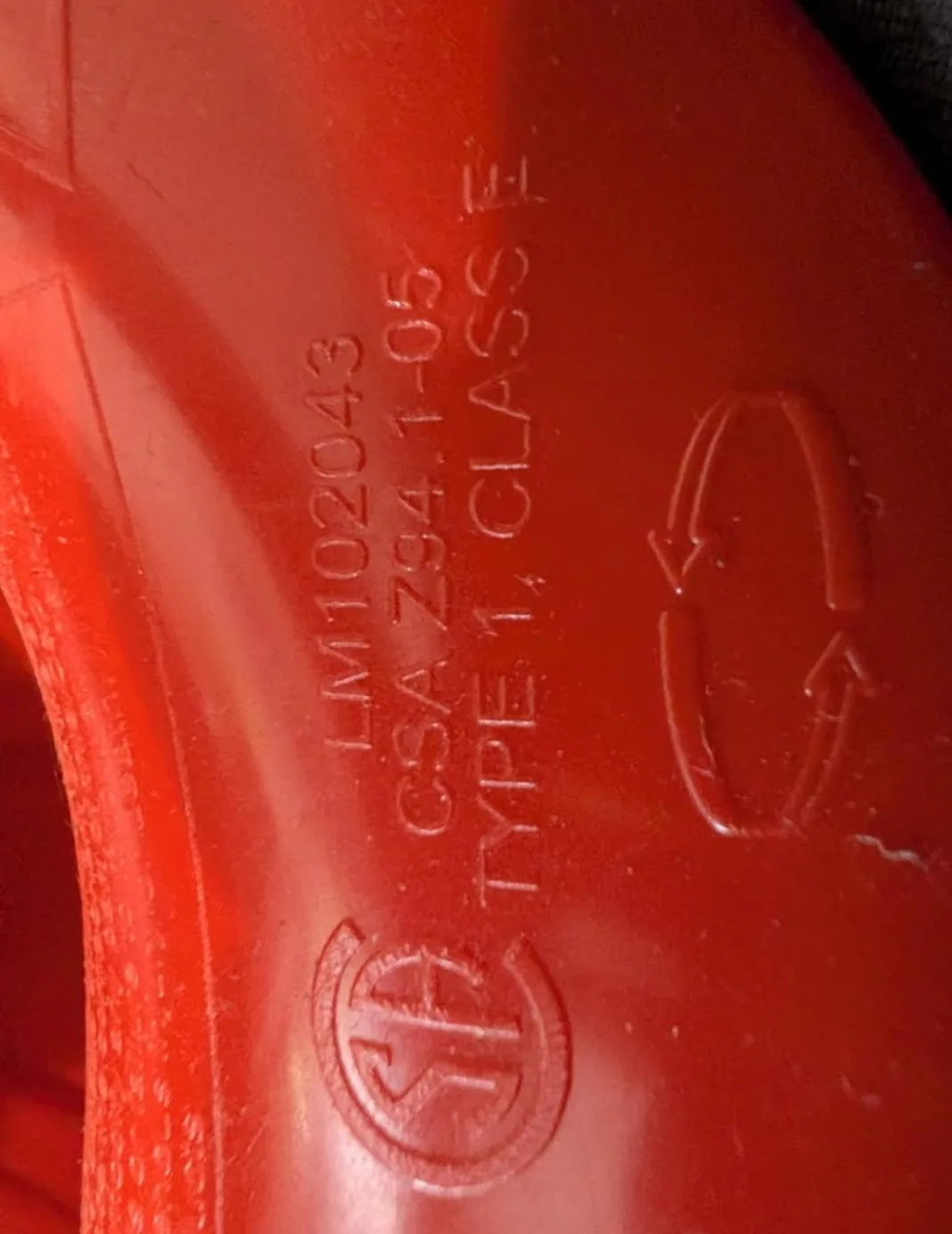 Type 1 Class E 'NORTH' Hard Hat - Electrical image indicator(10)