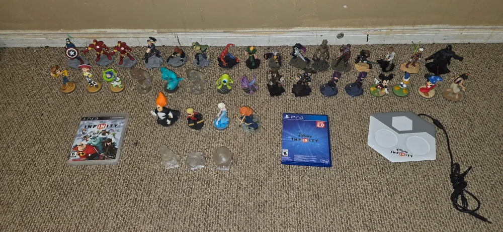 Some Disney Infinity Figures thumbnail