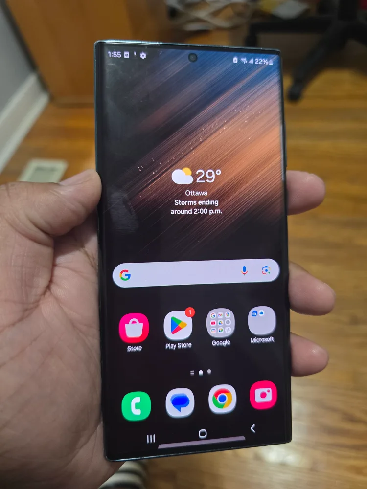 Samsung Galaxy S22 Ultra image indicator(5)
