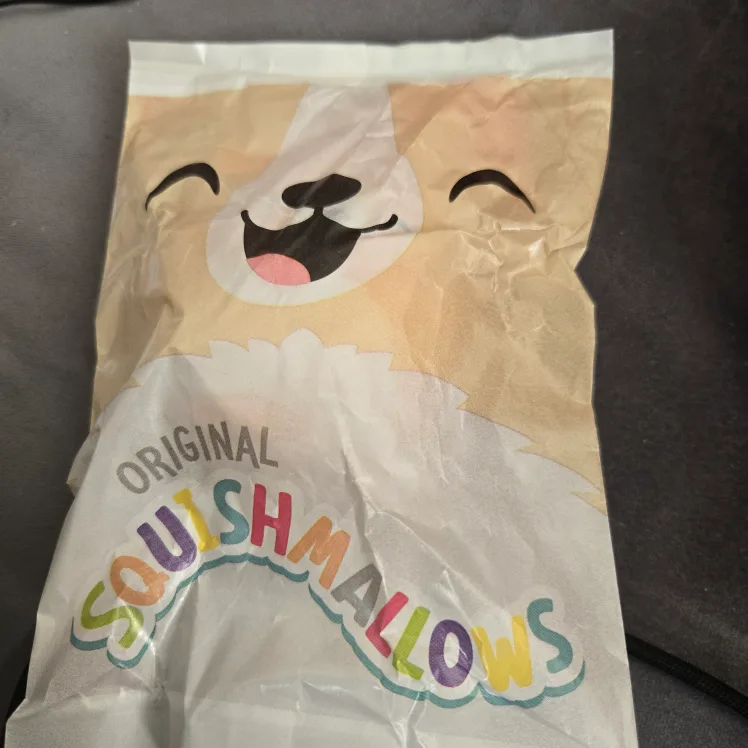 New Stevon Squishmallows McDonald's Happy Meal Toy thumbnail