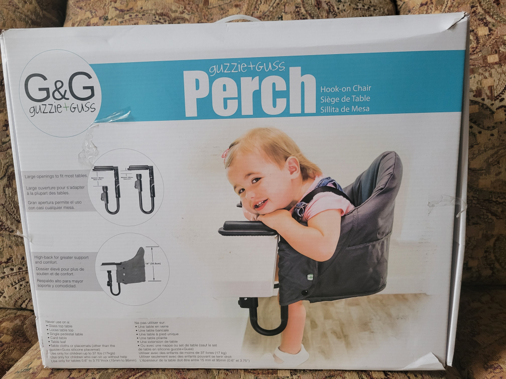 Guzzie+Guss Perch Hook-on Chair