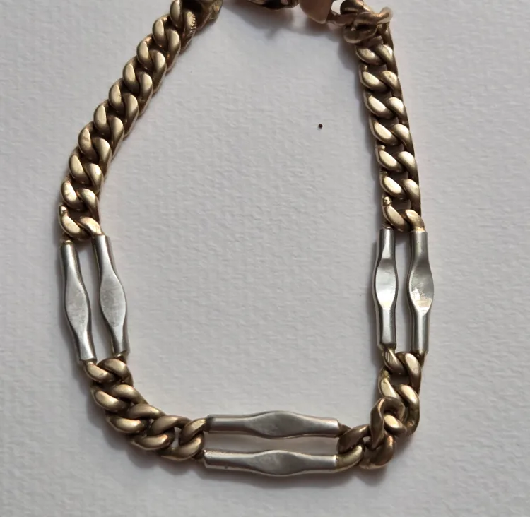 Vintage Brass Bracelet thumbnail
