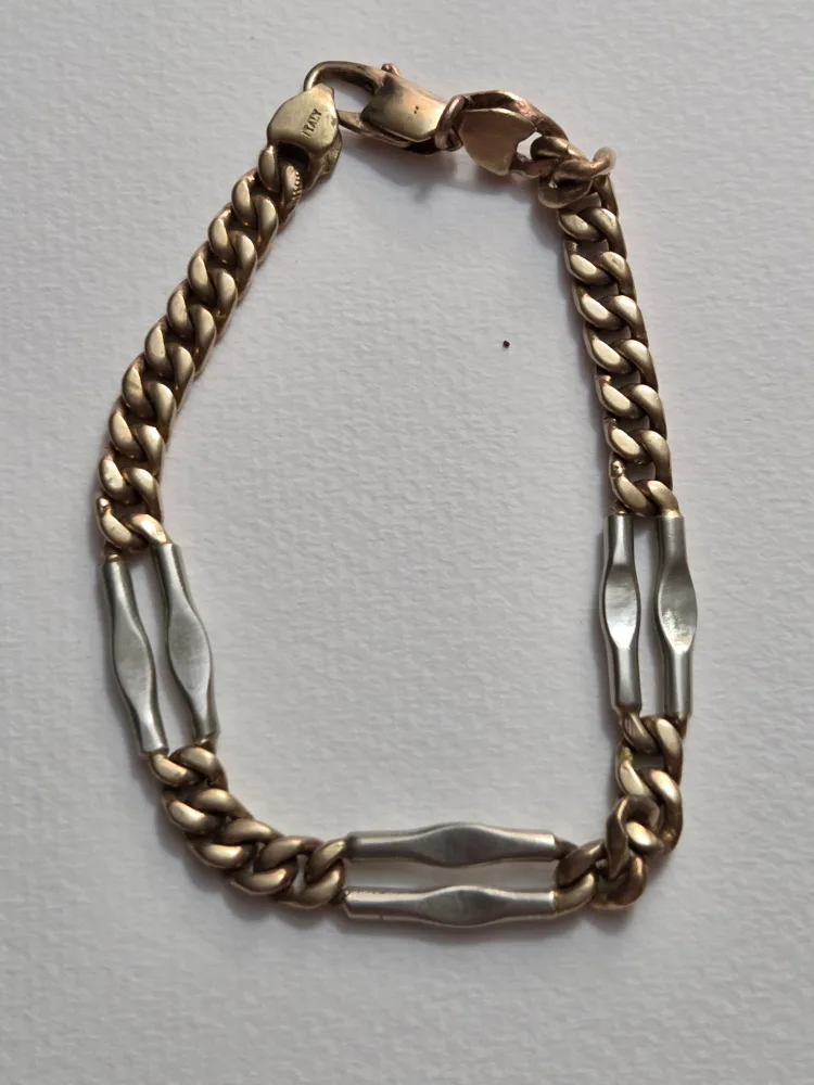 Vintage Brass Bracelet image indicator(2)