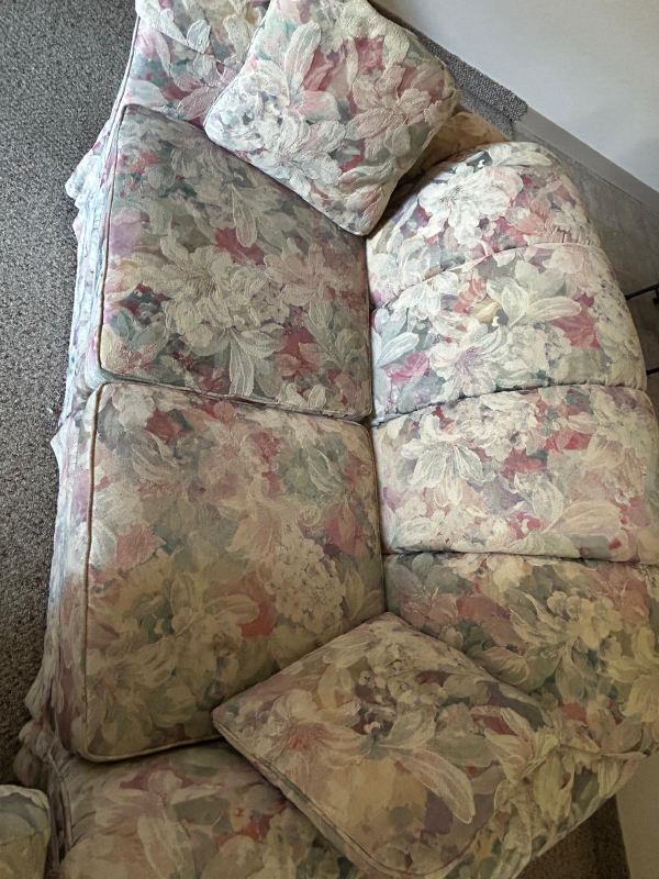 Floral Sofa Set - photo 3