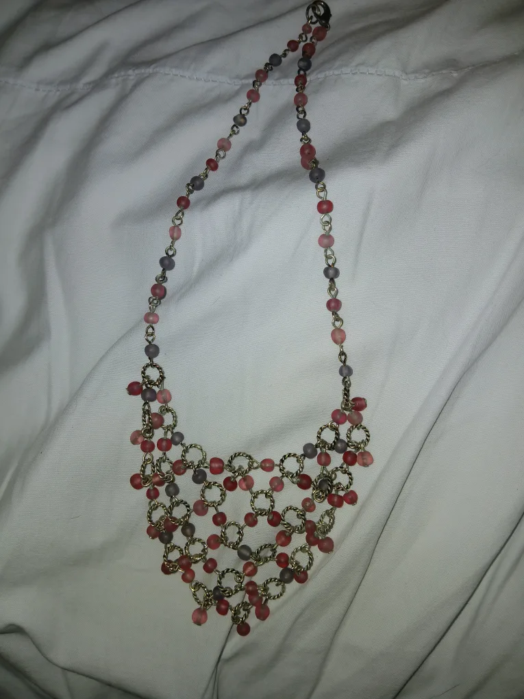 Beaded Necklace thumbnail