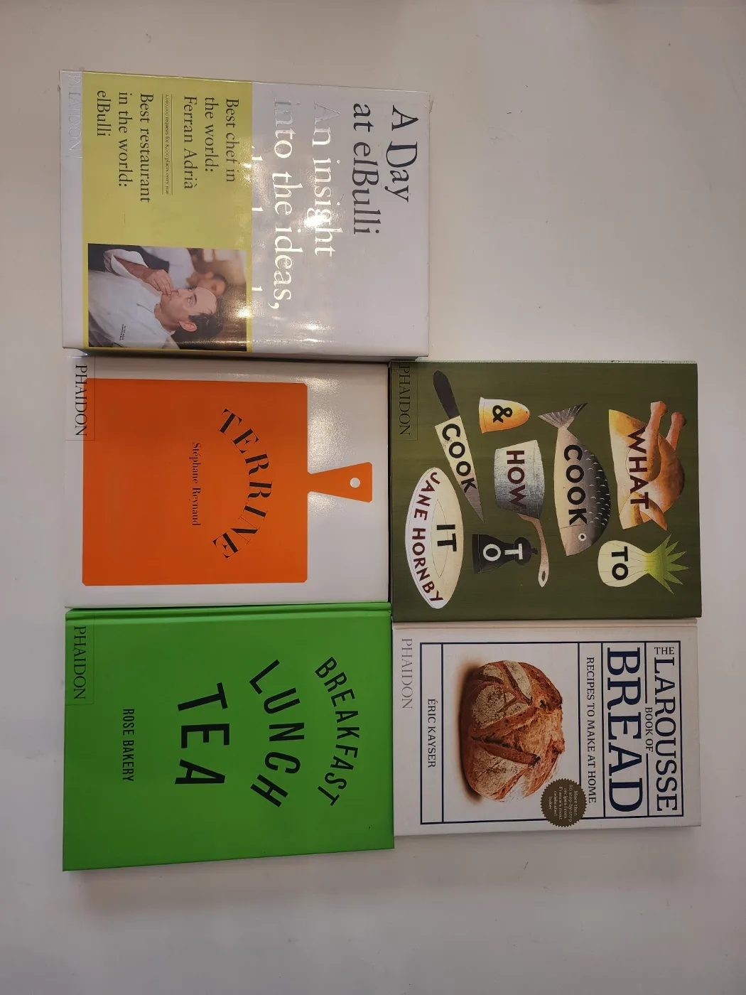 Gourmet Cookbook Collection – Phaidon Classics image indicator(3)