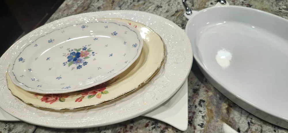 Vintage Serving Platters thumbnail