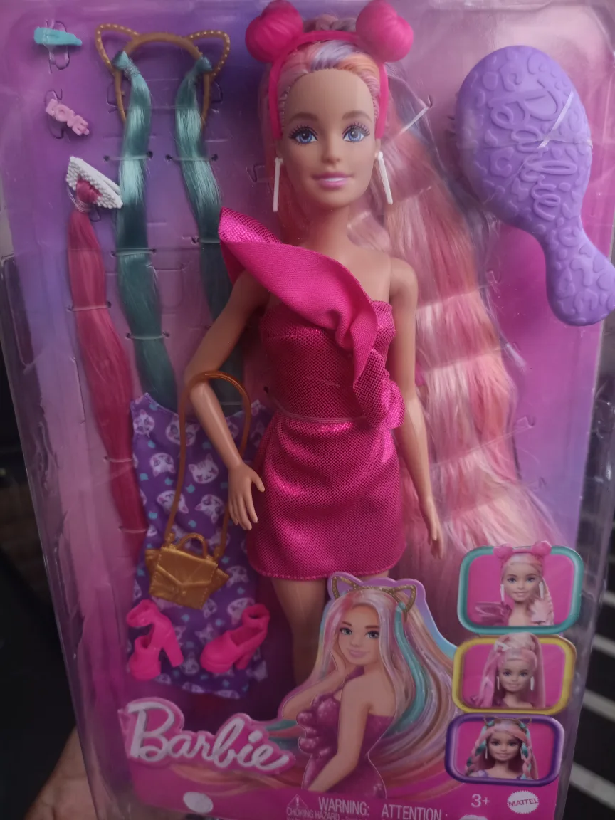 New Barbie Cutie Reveal Doll with Accessories thumbnail
