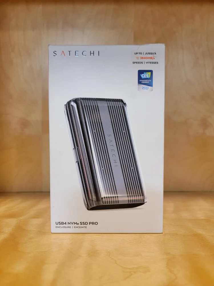 Satechi nvme enclosure thumbnail