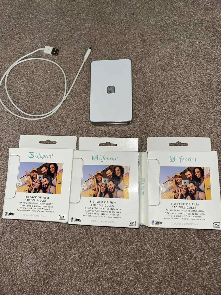 lifeprint portable photo printer thumbnail