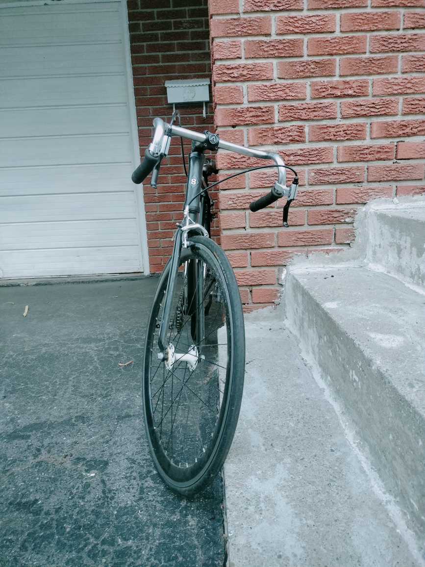 Road bike - Black - photo 4