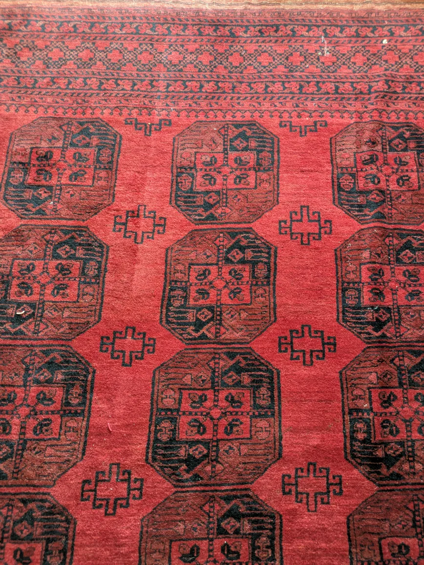 Vintage Persian rug thumbnail