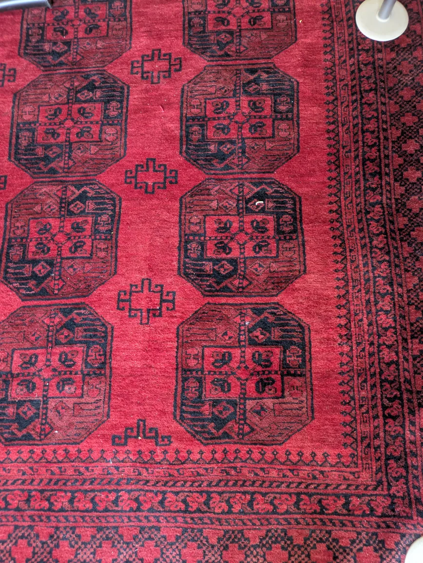 Vintage Persian rug image indicator(2)