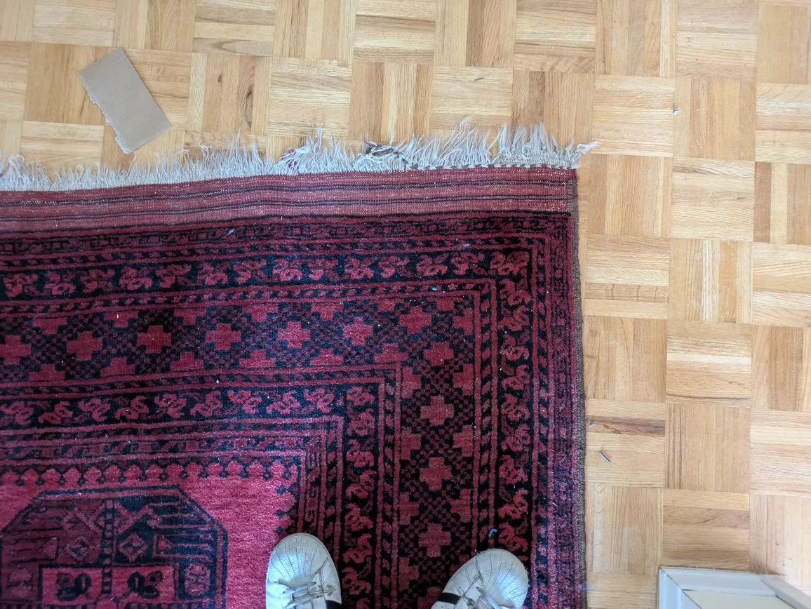 Vintage Persian rug image indicator(3)