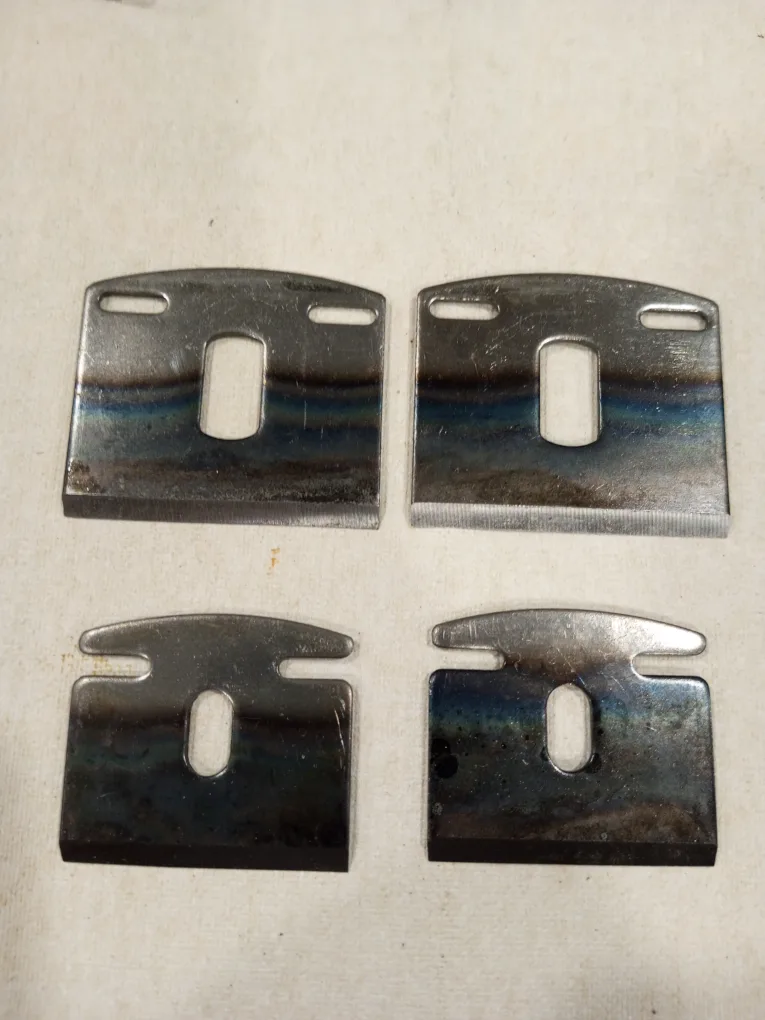 4 Metal Plane Blades thumbnail