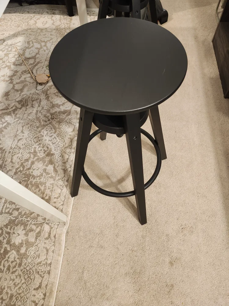 New Black Bar Stools image indicator(4)