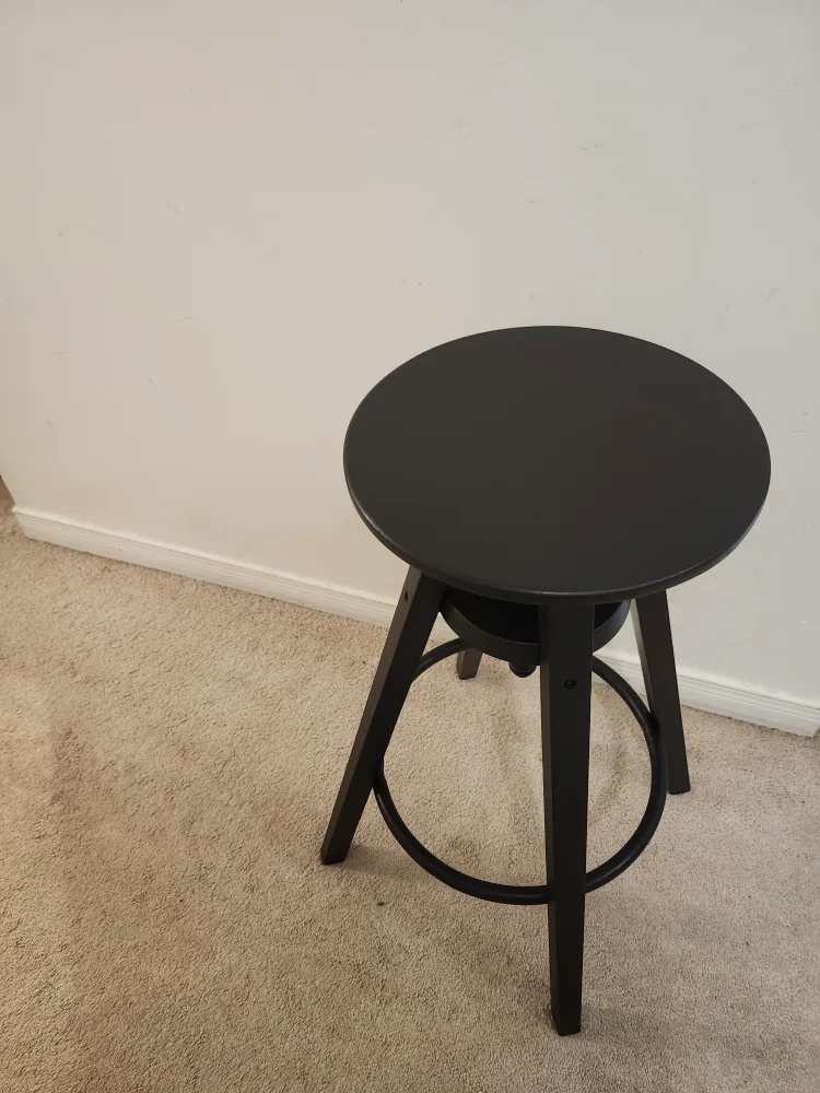 New Black Bar Stools image indicator(2)