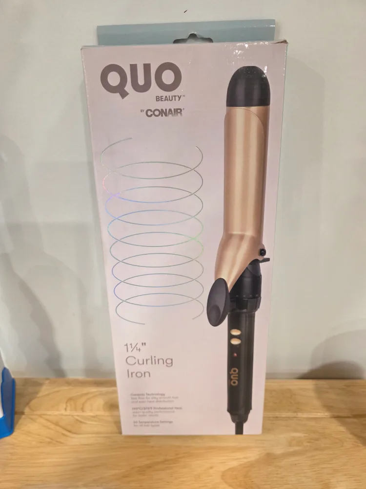 Quo Beauty by Conair 1 1/4" Curling Iron thumbnail
