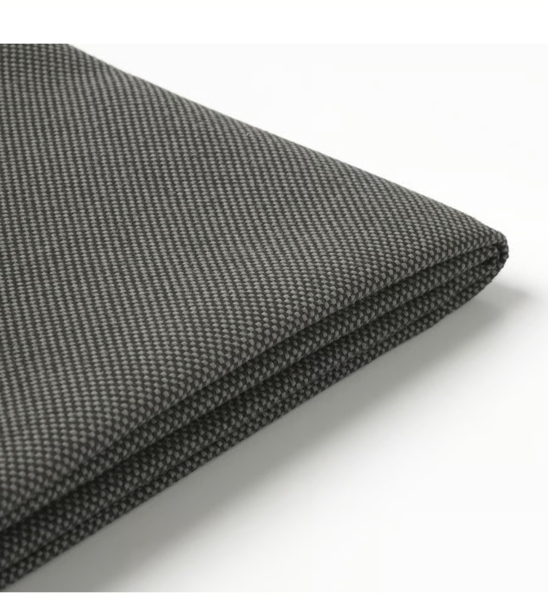 Cover for seat pad, outdoor dark gray, 62x62 cm (24 3/8x24 3/8 - photo 3