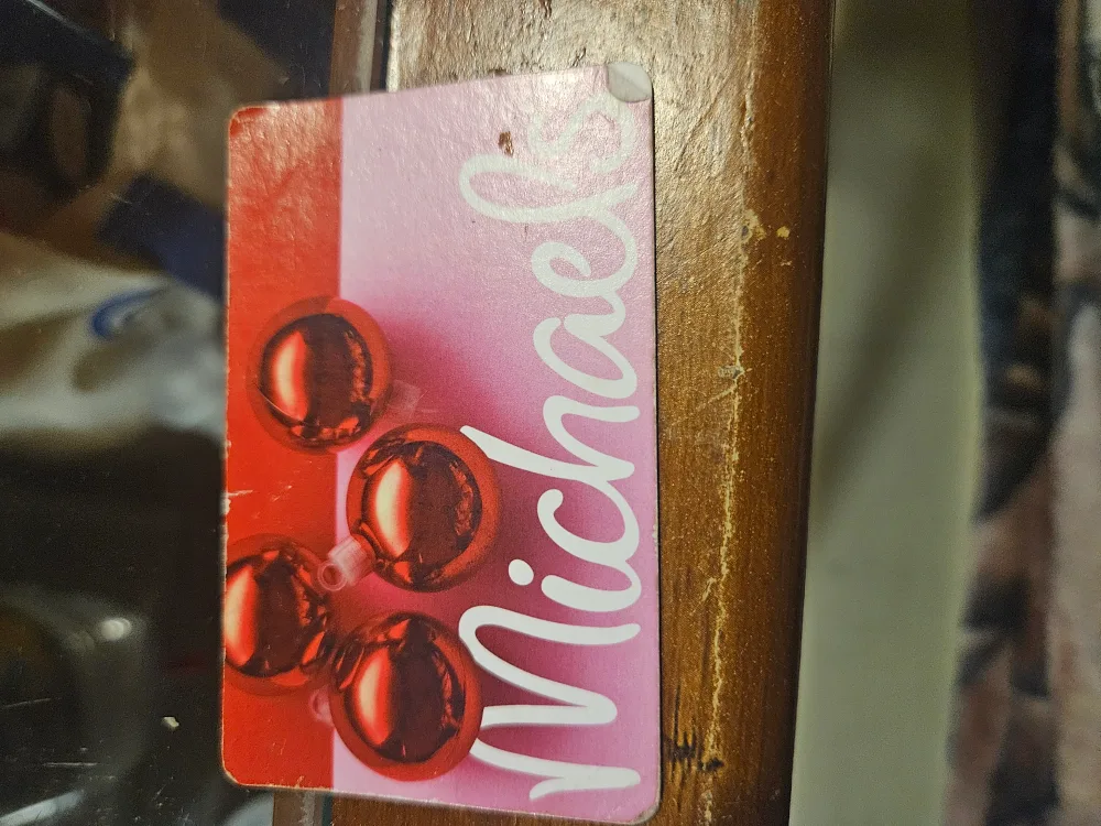 Michael's Giftcard thumbnail