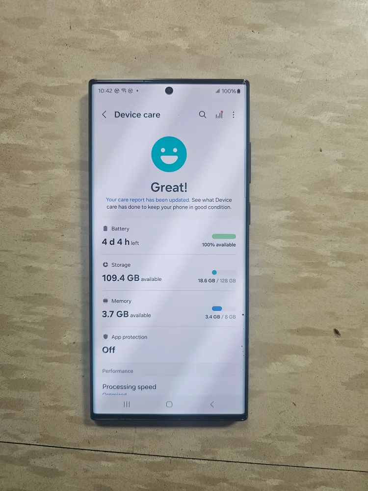 Samsung Galaxy S22 Ultra 5G image indicator(4)