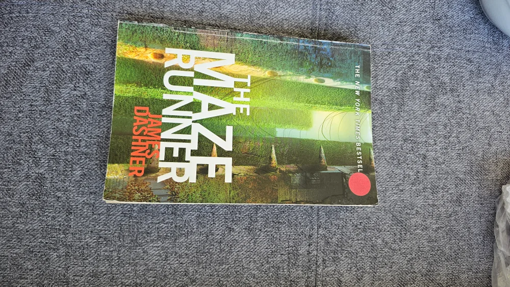 The Maze Runner by James Dashner