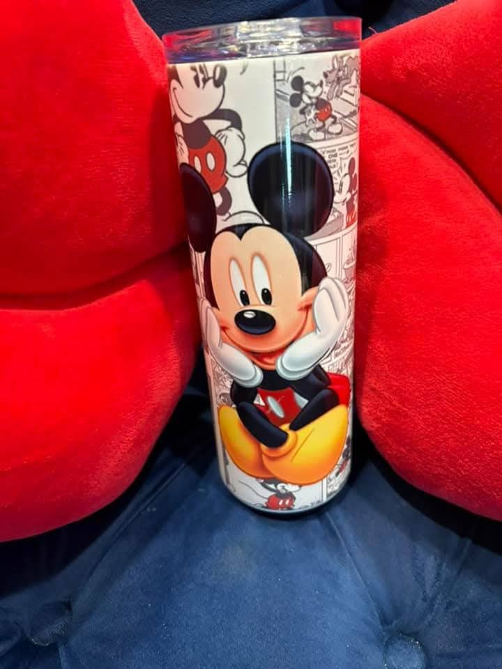 Mickey Mouse Comic Strip Tumbler