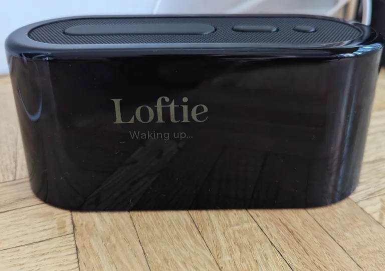 Loftie Alarm Clock - Black thumbnail