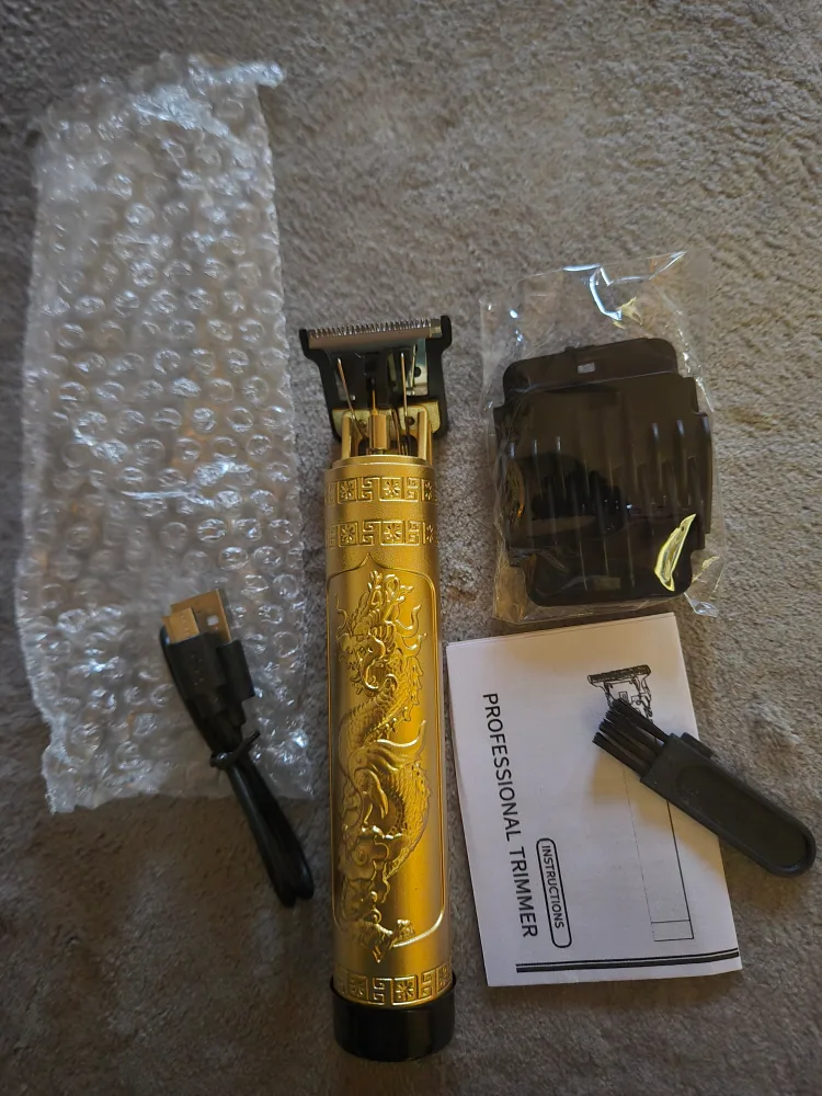 Gold Professional Hair Trimmer thumbnail