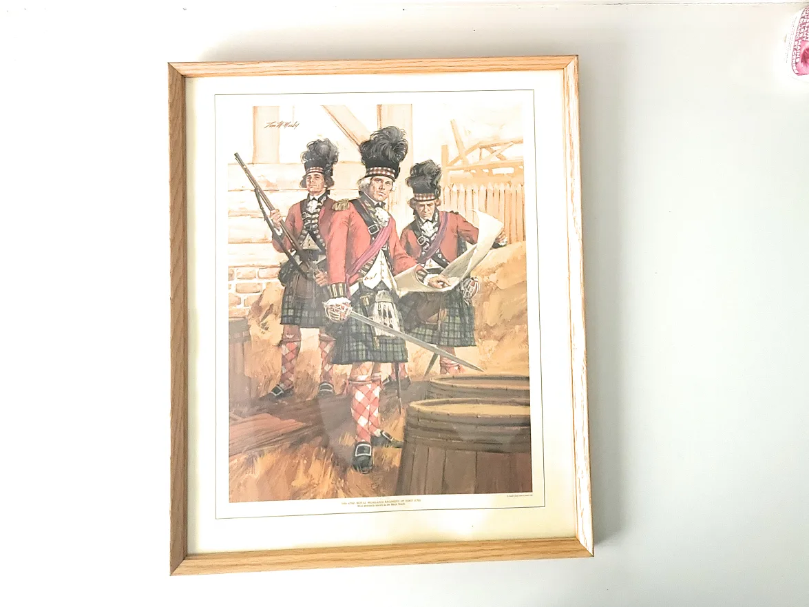 Tom Mcneely print of the 42nd Royal Regiment of foot image indicator(2)