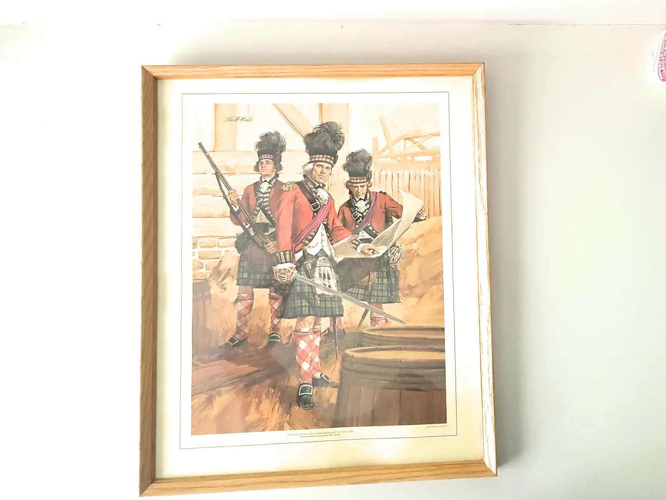 Tom Mcneely print of the 42nd Royal Regiment of foot image indicator(3)