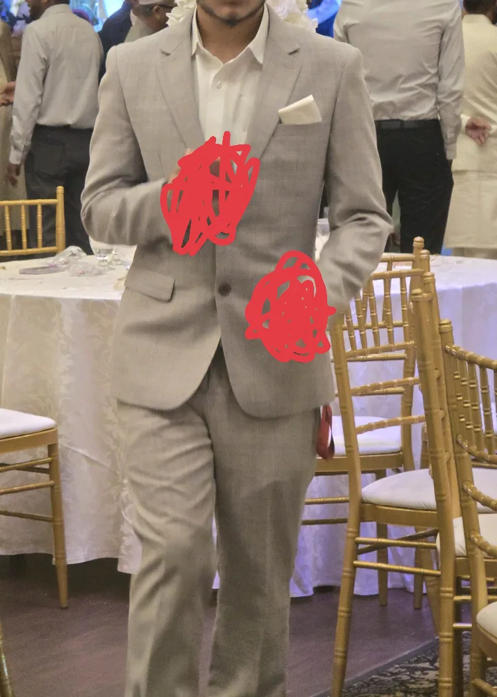 Men's Grey Suit image indicator(2)