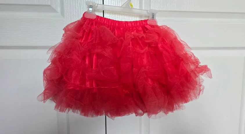 Repetto Kids' Pink Tulle Skirt, Size 10 thumbnail