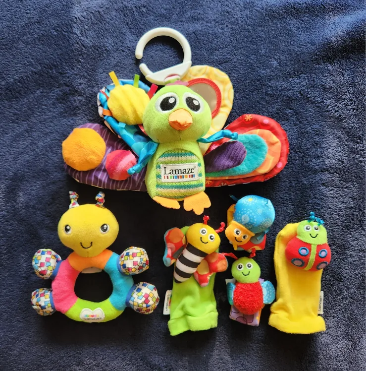 Lamaze Toy Lot thumbnail