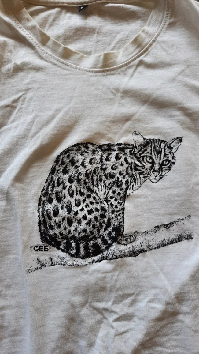 Asiatic Wildcat t-shirt thumbnail