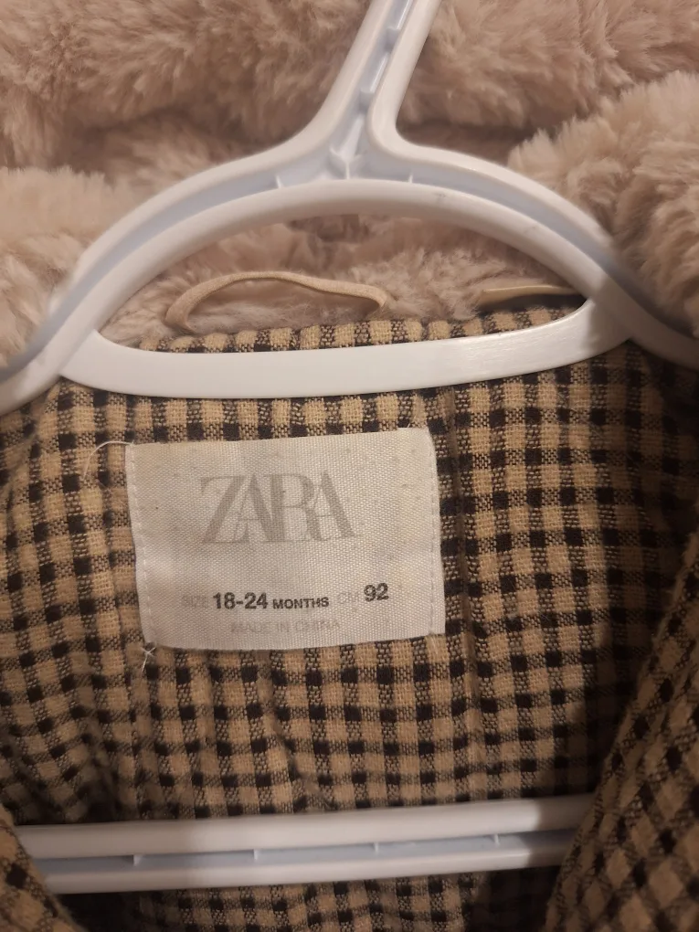 Zara Baby Jacket - 18-24 Months image indicator(2)