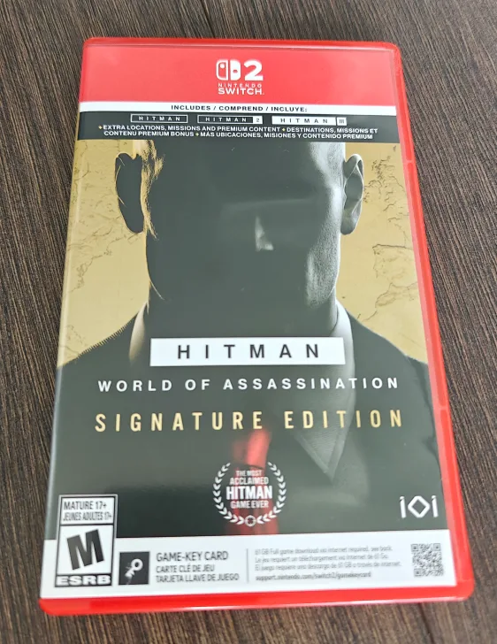 Hitman WOA Signature Edition (Nintendo Switch 2) thumbnail
