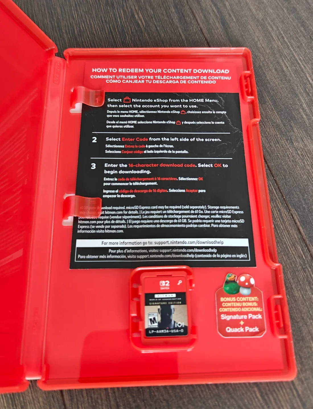 Hitman WOA Signature Edition (Nintendo Switch 2) image indicator(3)